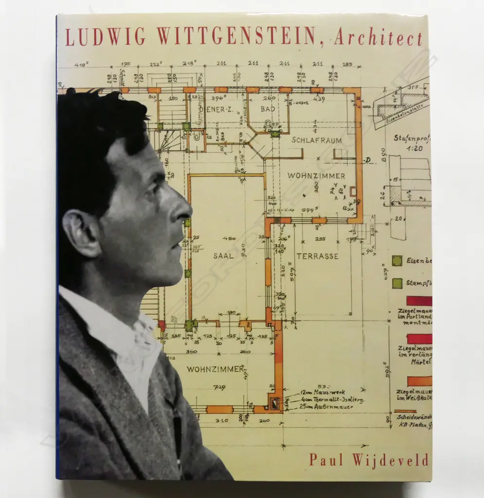 PAUL WIJDEVELD: LUDWIG WITTGENSTEIN ARCHITECT Image 1++